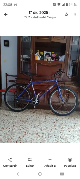 Bicicleta de Montaña Conor Azul