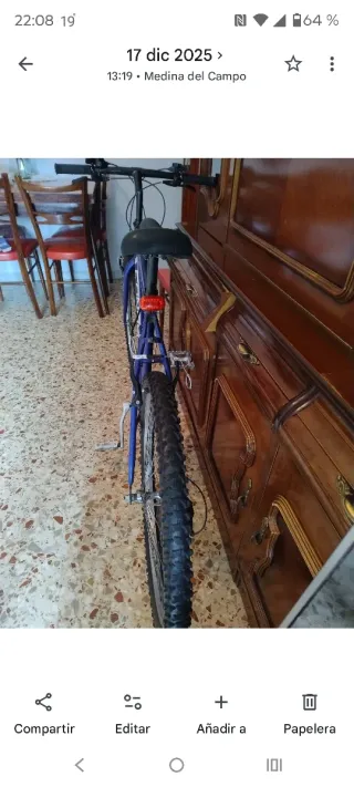 Bicicleta de Montaña Conor Azul