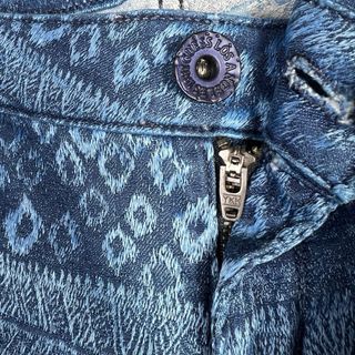 Pantalón Guess Estampado Vintage Talla S