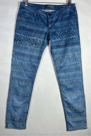 Pantalón Guess Estampado Vintage Talla S