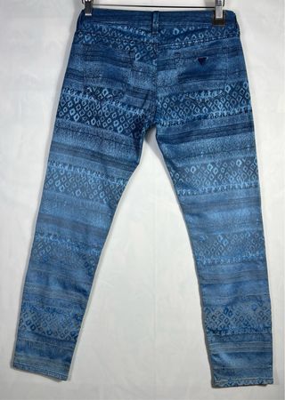 Pantalón Guess Estampado Vintage Talla S