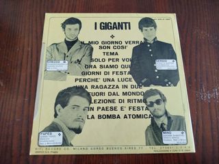 Luigi Tenco - I Giganti