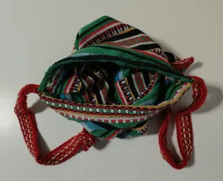 Bolso Alpujarreño y bolsa para hielo