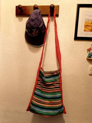 Bolso Alpujarreño y bolsa para hielo
