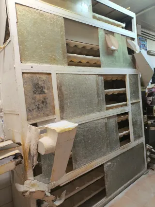 Cámara de reposo panadería 280