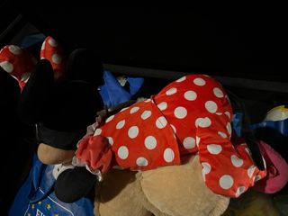 Peluche minnie disney