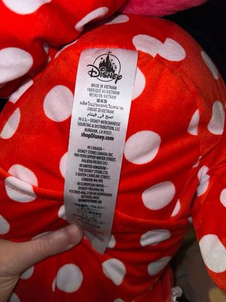 Peluche minnie disney