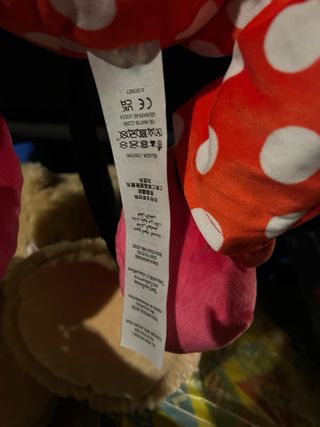 Peluche minnie disney