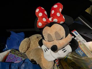 Peluche minnie disney