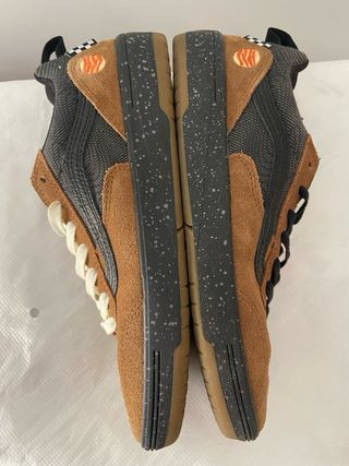 Zapatilla Vans Skate Zahba Marrón Talla 40