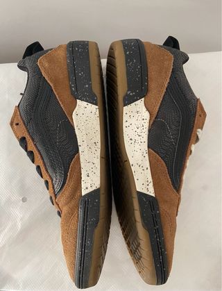 Zapatilla Vans Skate Zahba Marrón Talla 40