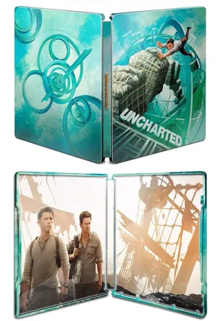 NUEVO 4K STEELBOOK Uncharted Ultra HD UHD BLURAY