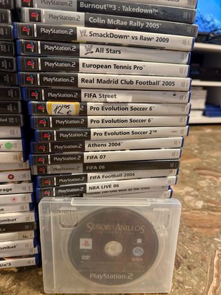 Lote videojuegos ps2