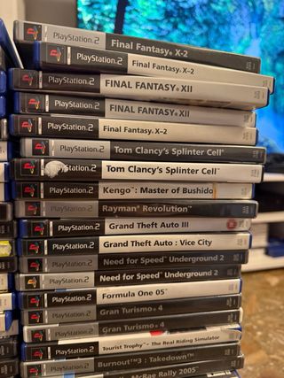 Lote videojuegos ps2