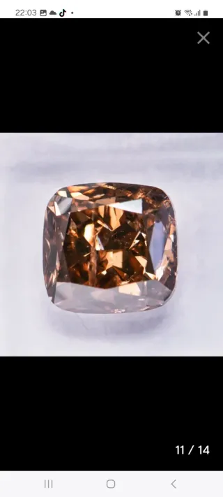 Diamante Marrón IGI 3.24Ct