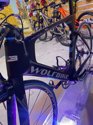 Bicicleta Triatlón Wolfbike