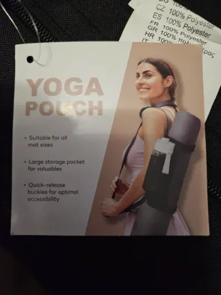 Funda Yoga 100% Poliéster