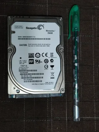 Disco Duro Portátil Seagate 750GB