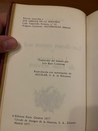 Los dioses tienen sed: Grandes Novelas Historicas