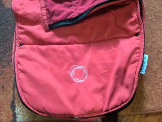 Capota, cubrepies y saco Bugaboo Cameleon