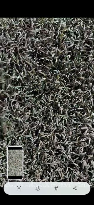 Césped artificial reciclado