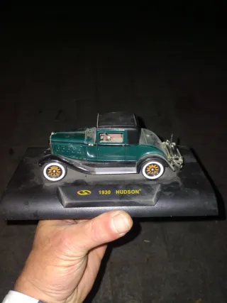 Coche Colección Hudson 1930 Verde