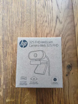 HP 320 FHD webcam nueva precintada 1080p