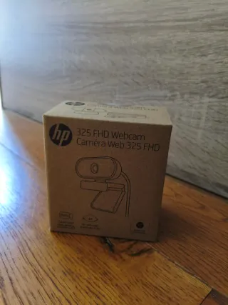 HP 320 FHD webcam nueva precintada 1080p