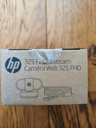HP 320 FHD webcam nueva precintada 1080p