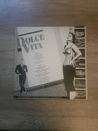Vinilo L.P. Dolce Vita - Varios Artistas