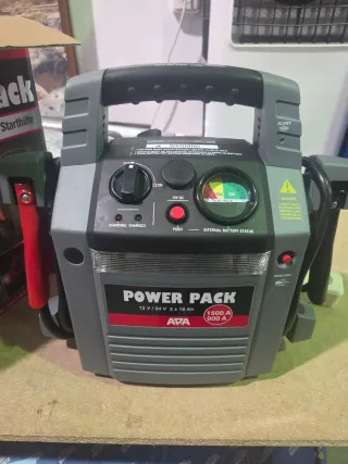 Arrancador Power Pack 1500A/900A