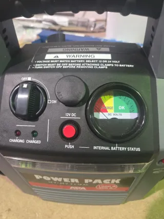 Arrancador Power Pack 1500A/900A