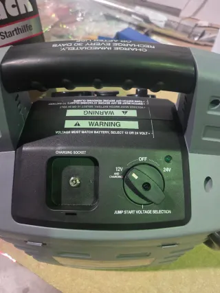 Arrancador Power Pack 1500A/900A