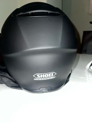 Casco Shoei Neotec 3 Negro Mate XL Nuevo