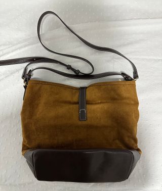 Bolso bandolera marrón