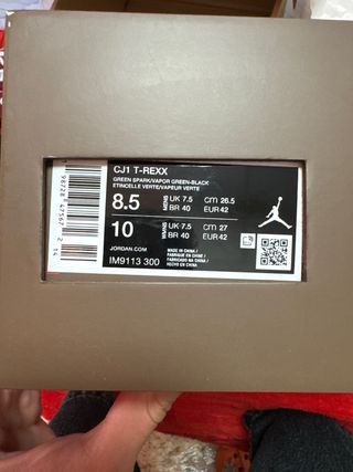 Air Jordan Jumpman Jack TR Travis Scott Verde