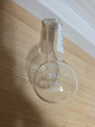 Matraz de laboratorio Pyrex 50 ml