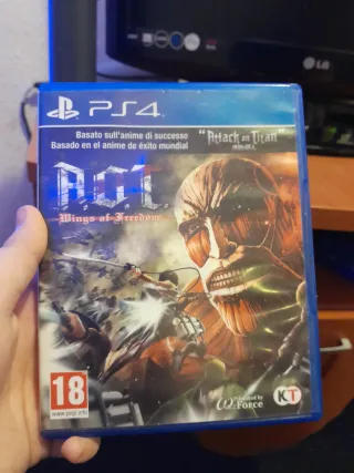 Attack on Titan PS4 (PlayStation 4) Juego