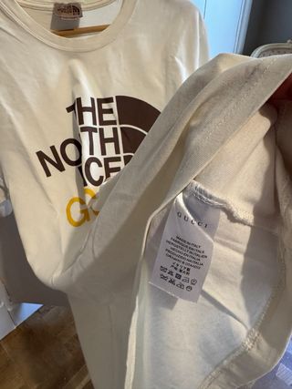 Camiseta The North Face x Gucci Multicolor