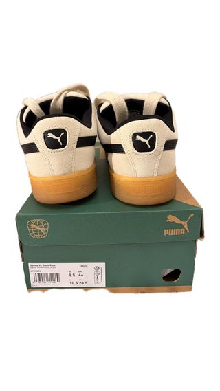 Puma Suede XL Beige/Negro Nuevas