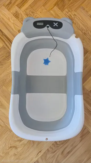 Bañera Plegable Bebé Oso