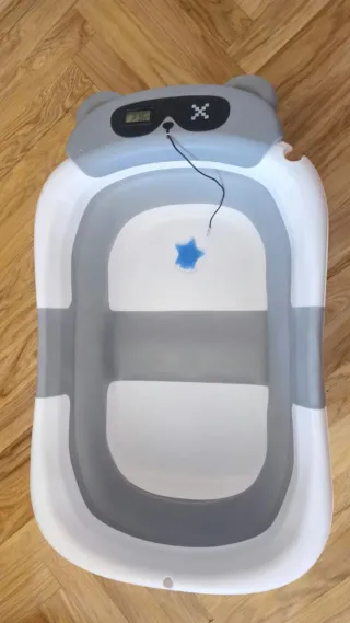 Bañera Plegable Bebé Oso