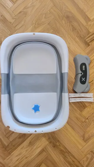 Bañera Plegable Bebé Oso