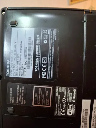 Toshiba Portege R700 - 500GB SSD, 8GB RAM
