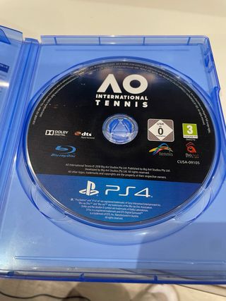 AO International Tennis PS4