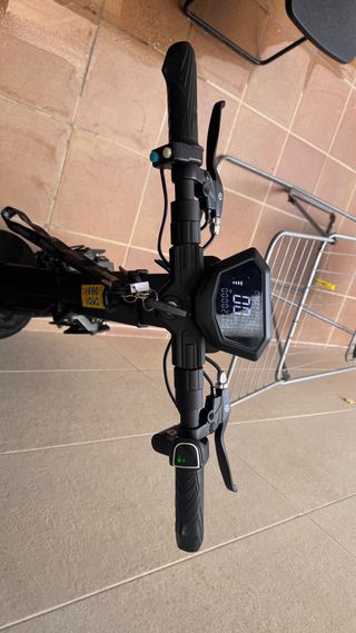 Ciclomotor Eléctrico Vel. 45km/h Autonomía 45km