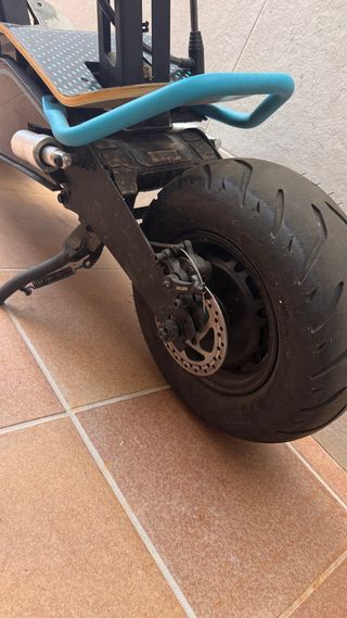 Ciclomotor Eléctrico Vel. 45km/h Autonomía 45km