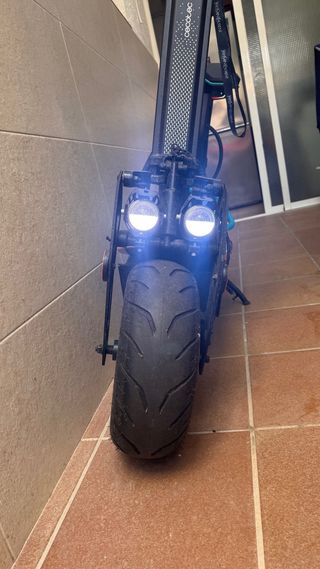 Ciclomotor Eléctrico Vel. 45km/h Autonomía 45km