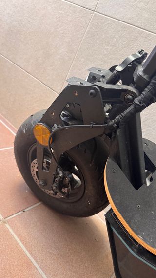 Ciclomotor Eléctrico Vel. 45km/h Autonomía 45km