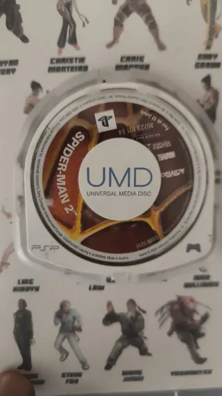 Juego PSP Spider-Man 2 UMD